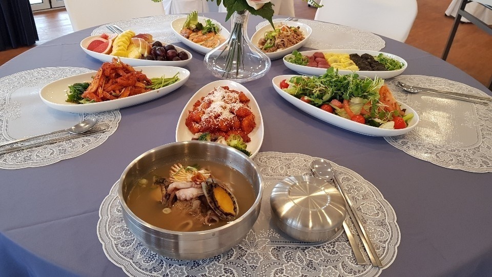 전통식 돌상