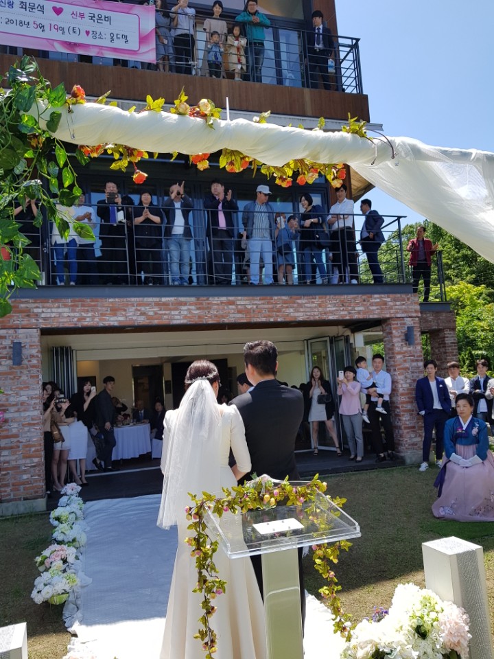 웨딩 사진 1